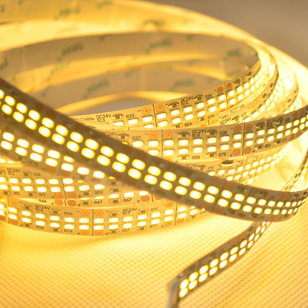 Dual Row Super Bright Narrow Series DC24V 3014SMD 2400LEDs Flexible LED Strip Lights Industrial Lighting 16.4ft Per Reel By Sale Dual Row Super Bright Narrow Series DC24V 3014SMD 2400LEDs Flexible LED Strip Lights Industrial Lighting 16.4ft Per Reel By Sale